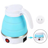 Silicone Portable Foldable Electric Kettle